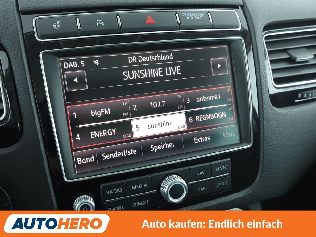 Volkswagen Touareg 2016