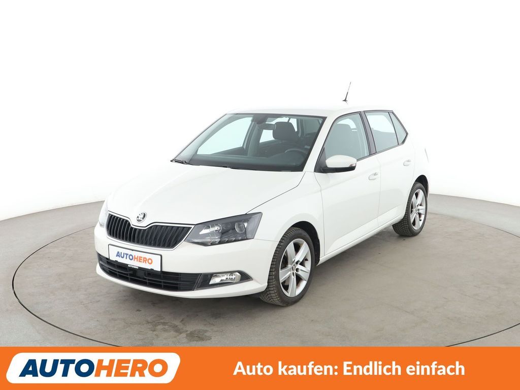 Skoda Fabia 2016