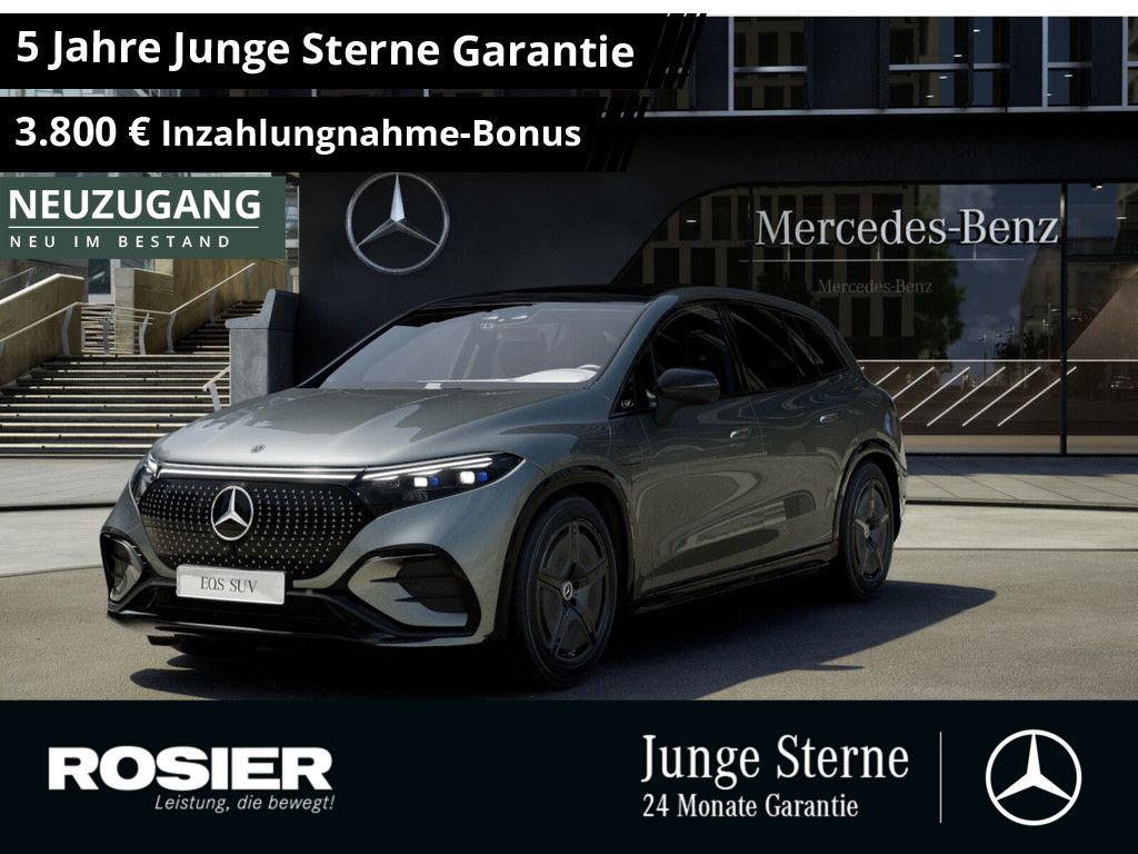 Mercedes-Benz EQS SUV 2024