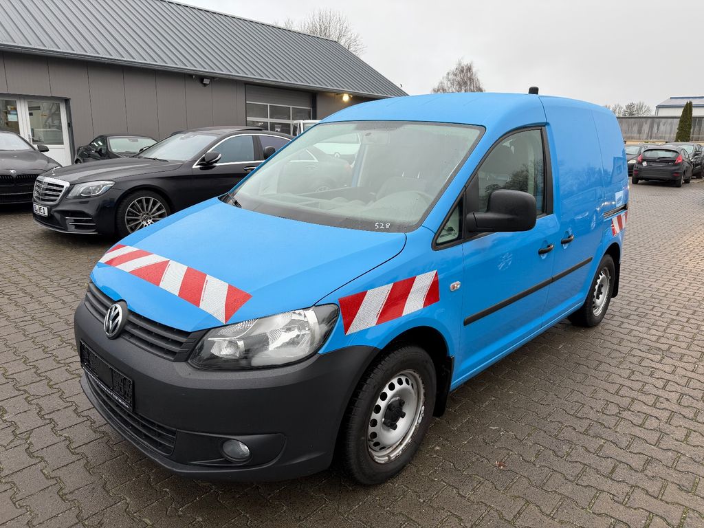 Volkswagen Caddy 2012