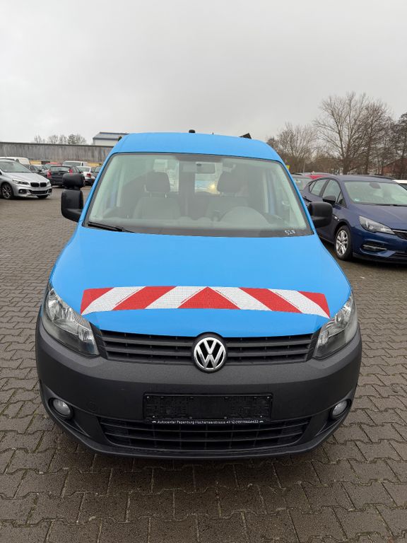 Volkswagen Caddy 2012