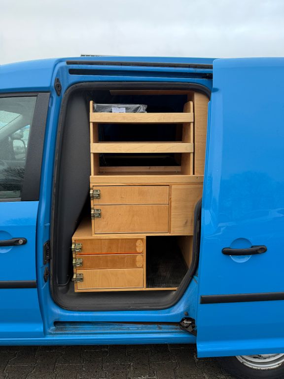 Volkswagen Caddy 2012