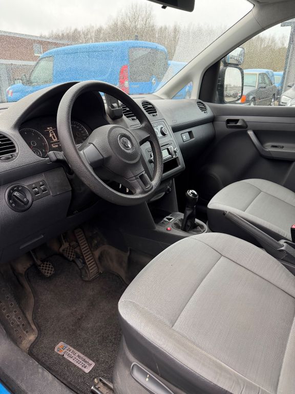 Volkswagen Caddy 2012