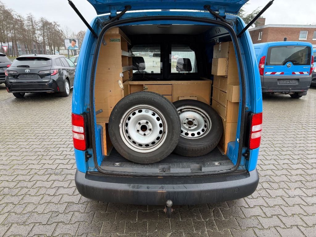 Volkswagen Caddy 2012