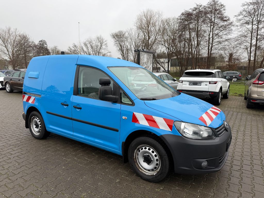 Volkswagen Caddy 2012