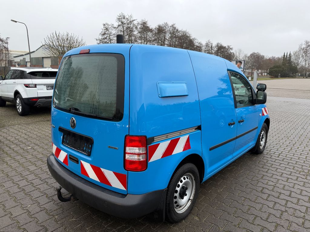 Volkswagen Caddy 2012