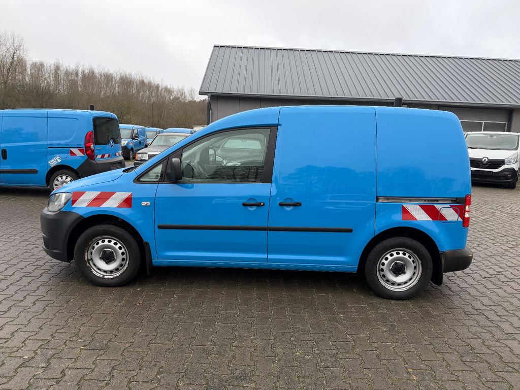 Volkswagen Caddy 2012