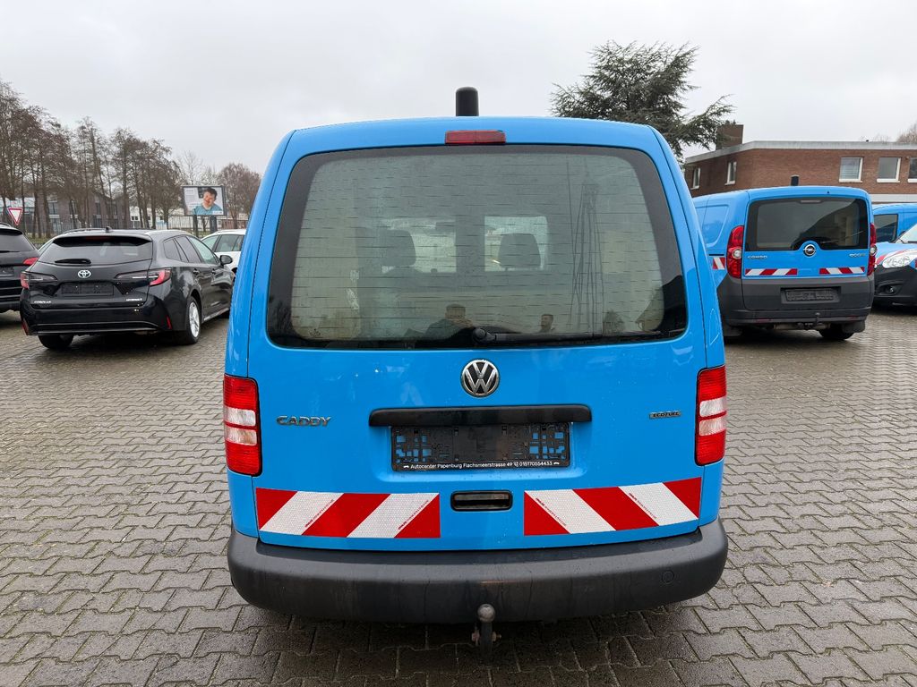 Volkswagen Caddy 2012