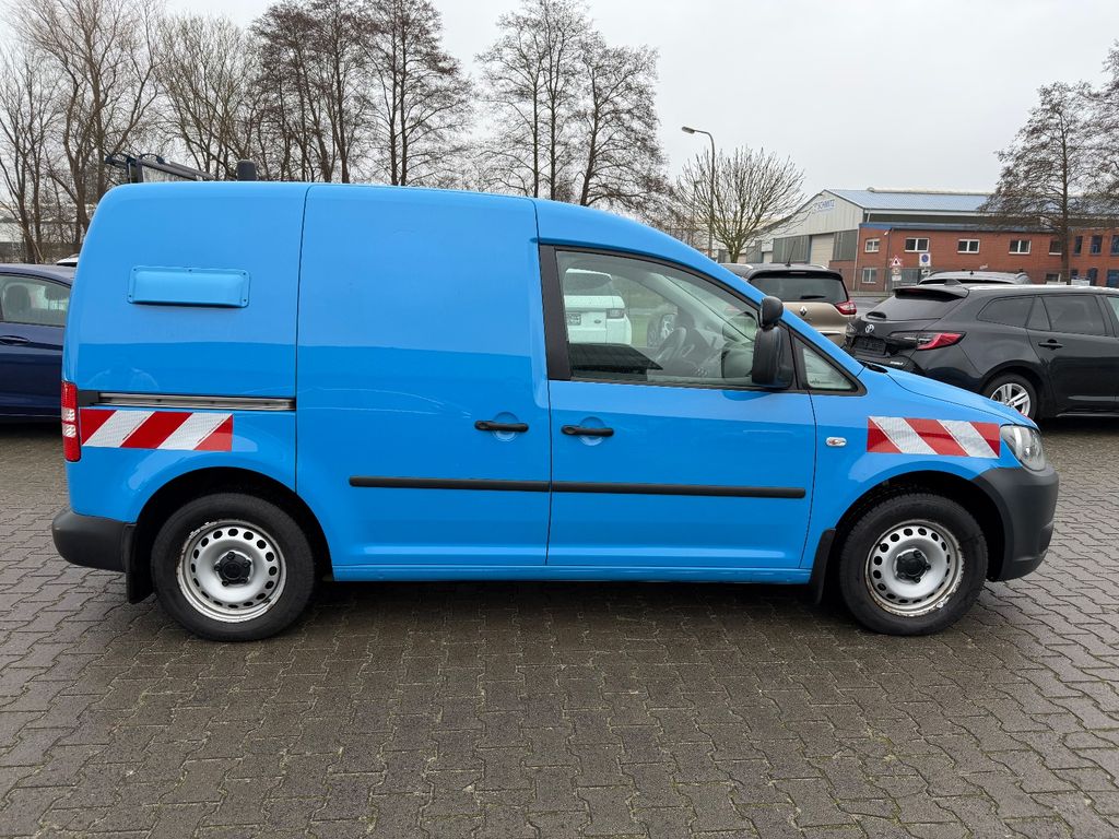 Volkswagen Caddy 2012
