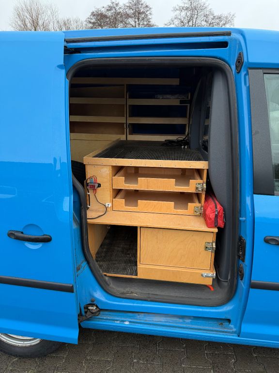 Volkswagen Caddy 2012