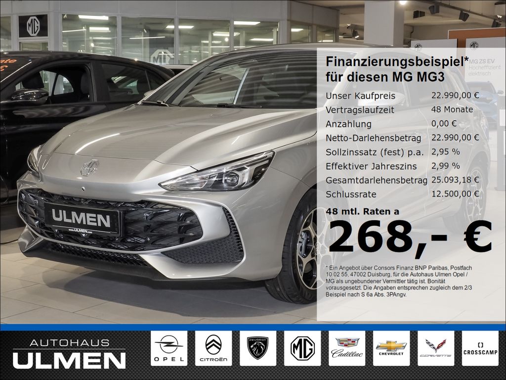 MG MG3 2025