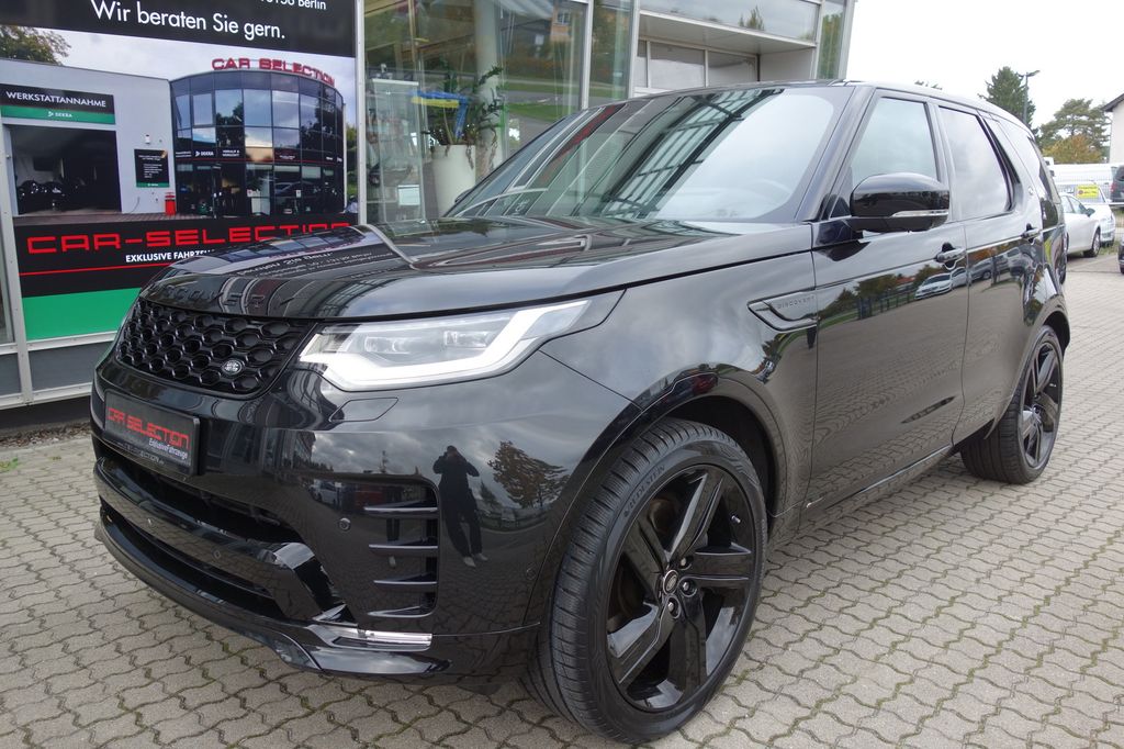 Land Rover Discovery 2021