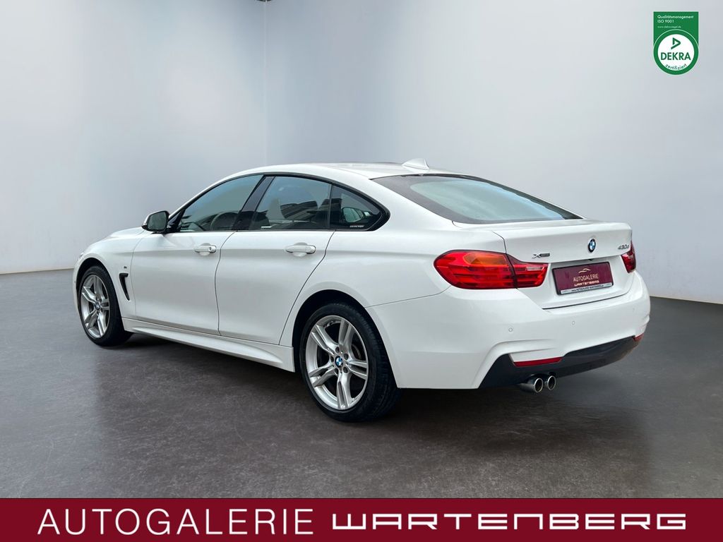 BMW 430 Gran Coupé 2016