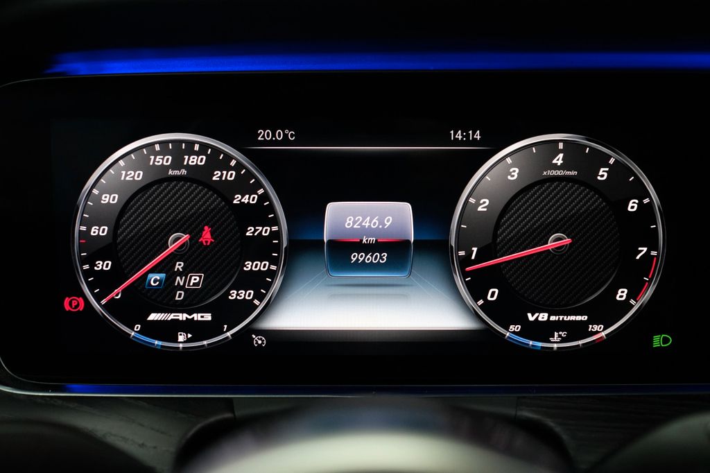 Mercedes-Benz E 63 AMG 2020