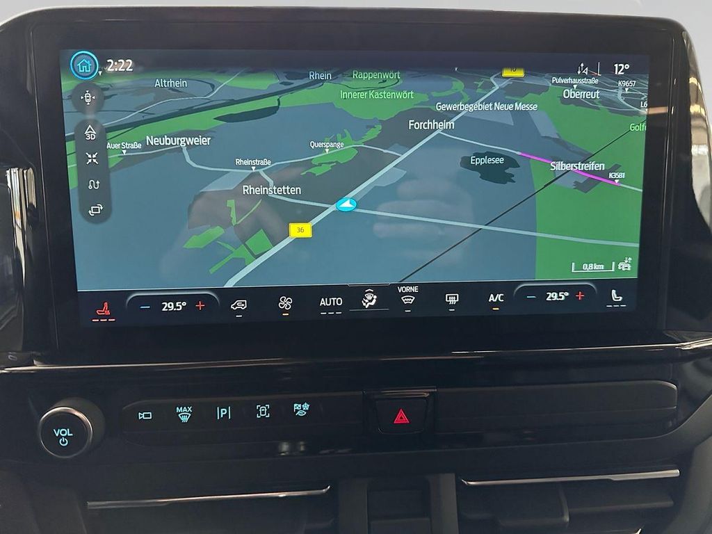 Ford Tourneo Custom 2025