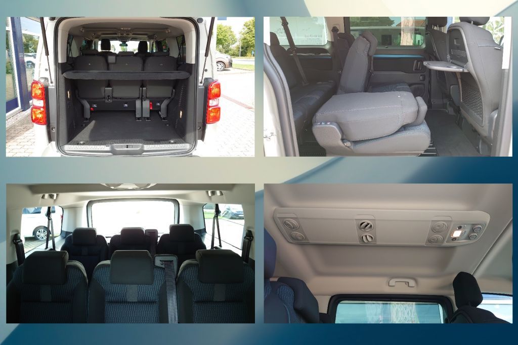 Peugeot Traveller 2021