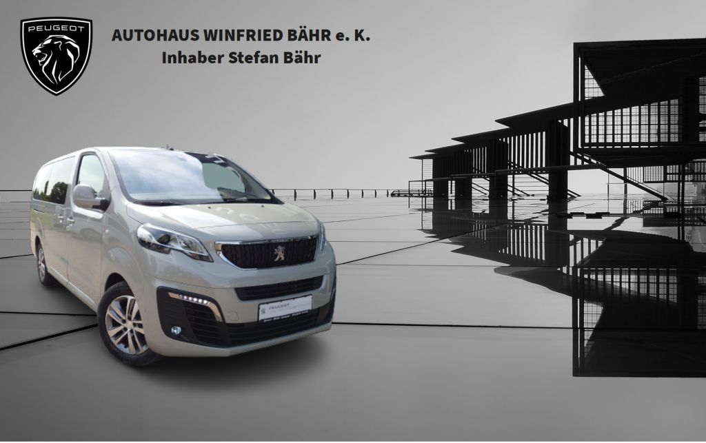 Peugeot Traveller 2021
