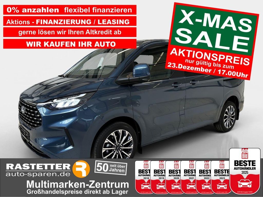 Ford Tourneo Custom 2025