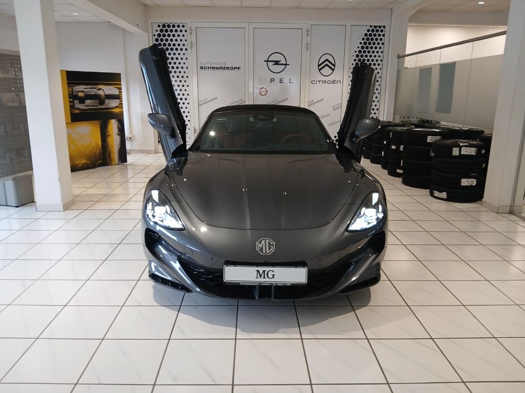 MG Cyberster 2025