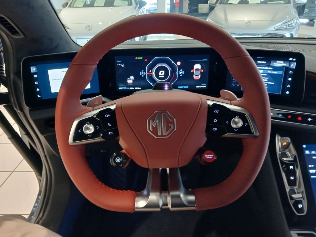 MG Cyberster 2025