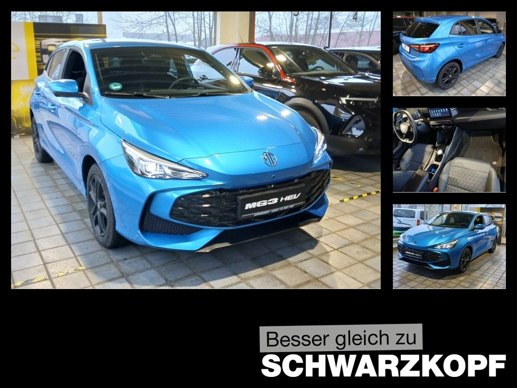 MG MG3 2025