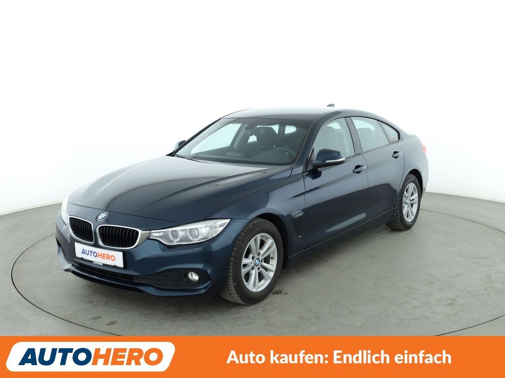BMW 420 Gran Coupé 2016