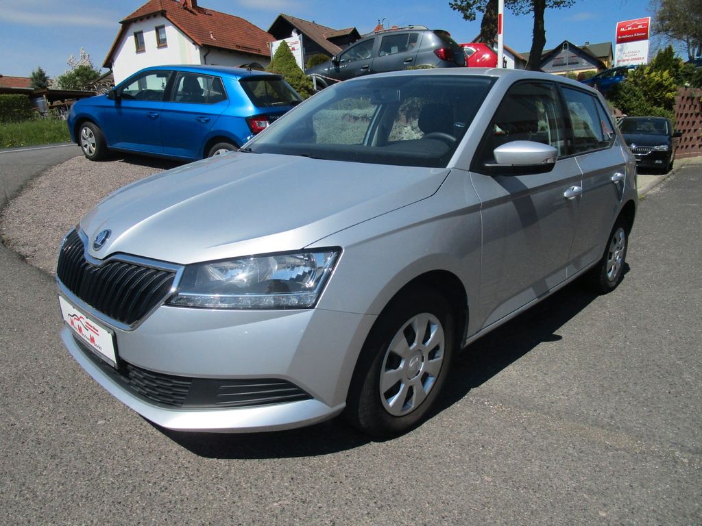 Skoda Fabia 2019
