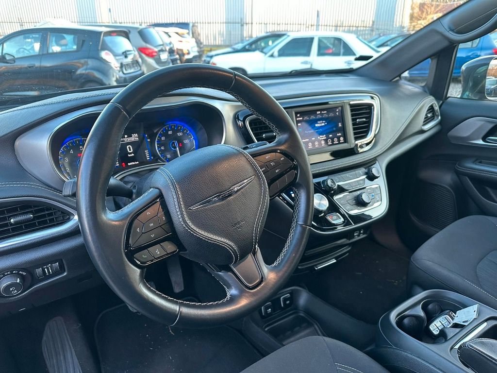Chrysler Pacifica 2018