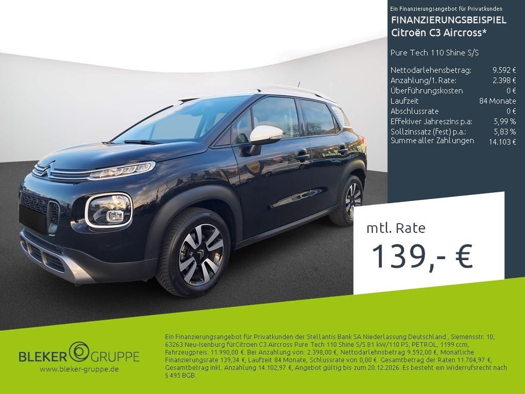 Citroën C3 Aircross 2020