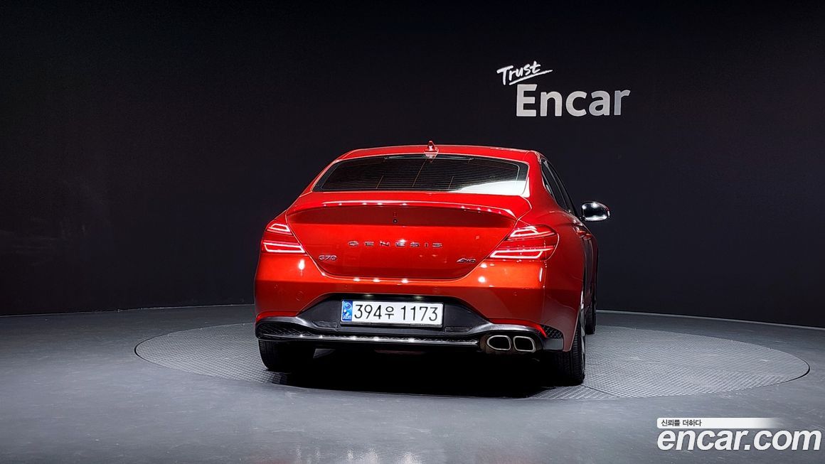Genesis G70 2022