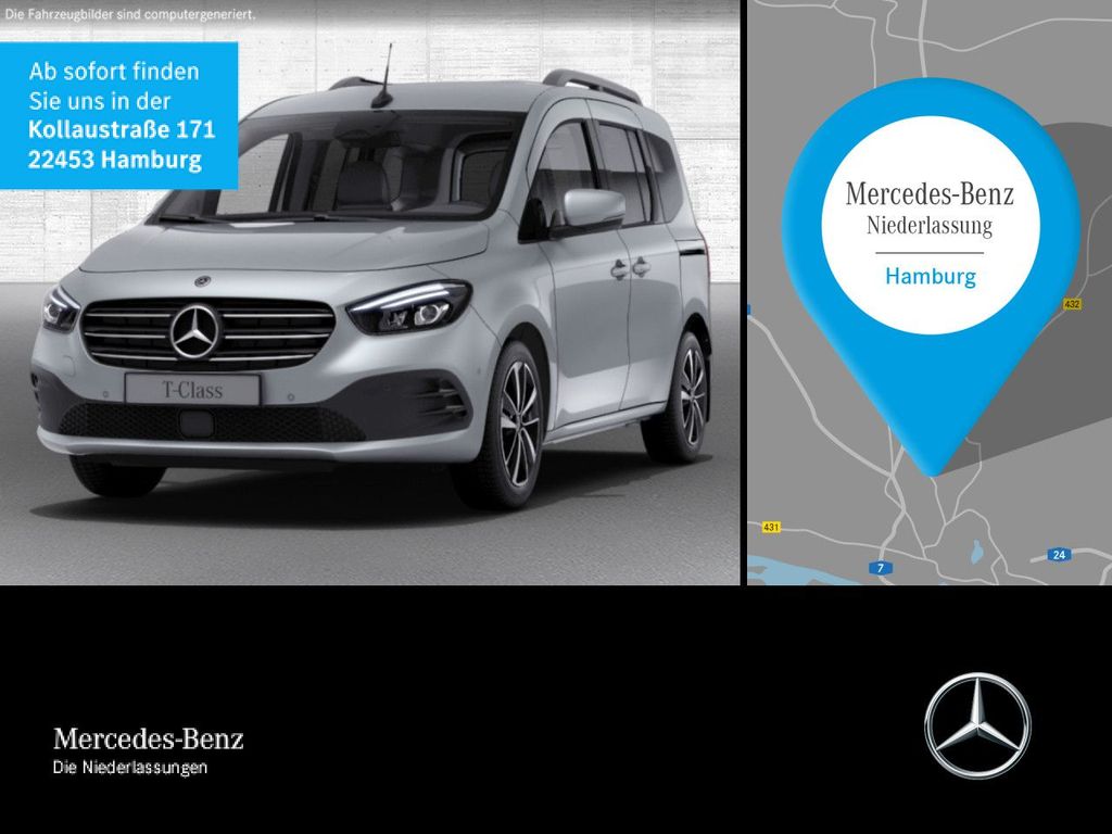 Mercedes-Benz T-Class 2025