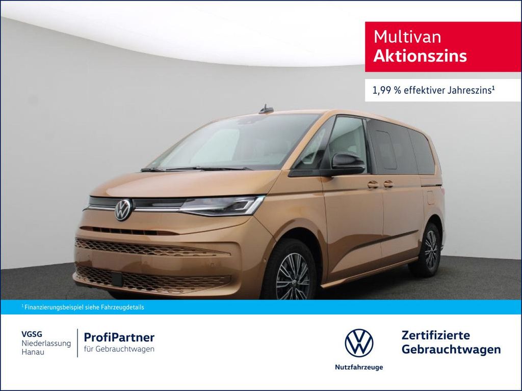 Volkswagen T7 Multivan 2025
