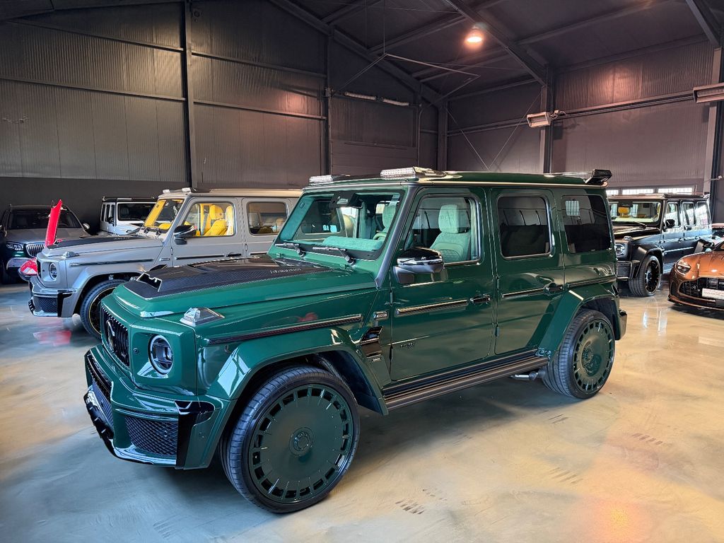 Mercedes-Benz G 63 AMG