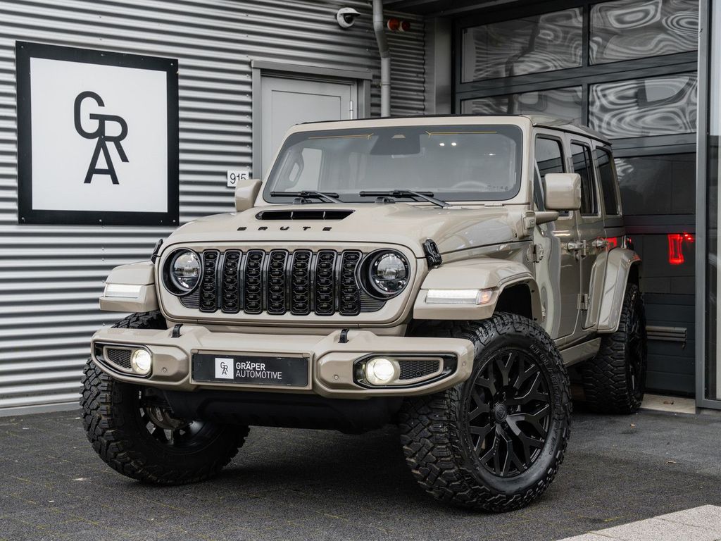 Jeep Wrangler 2025