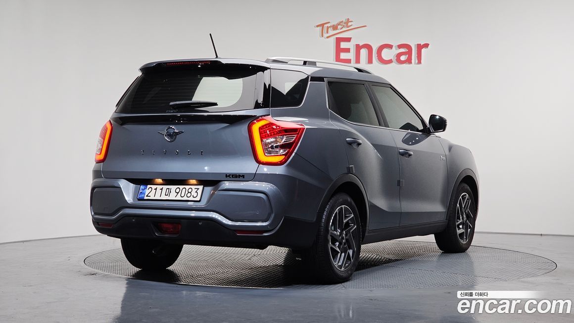 KG_Mobility_Ssangyong TIBOLI 2024