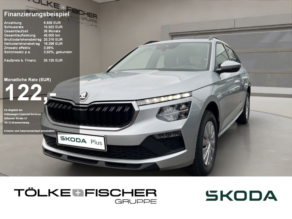 Skoda Kamiq 2025