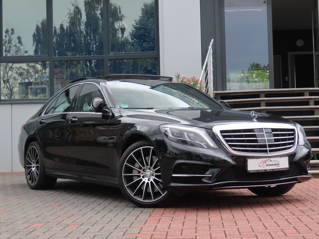 Mercedes-Benz S 350 2016