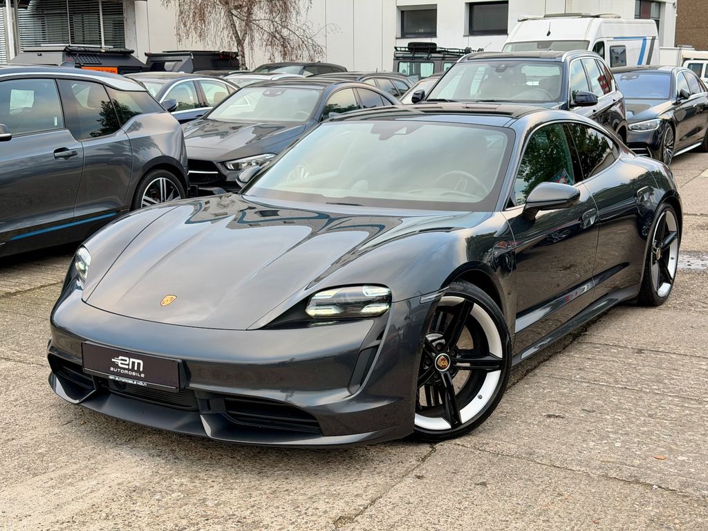 Porsche Taycan 2020