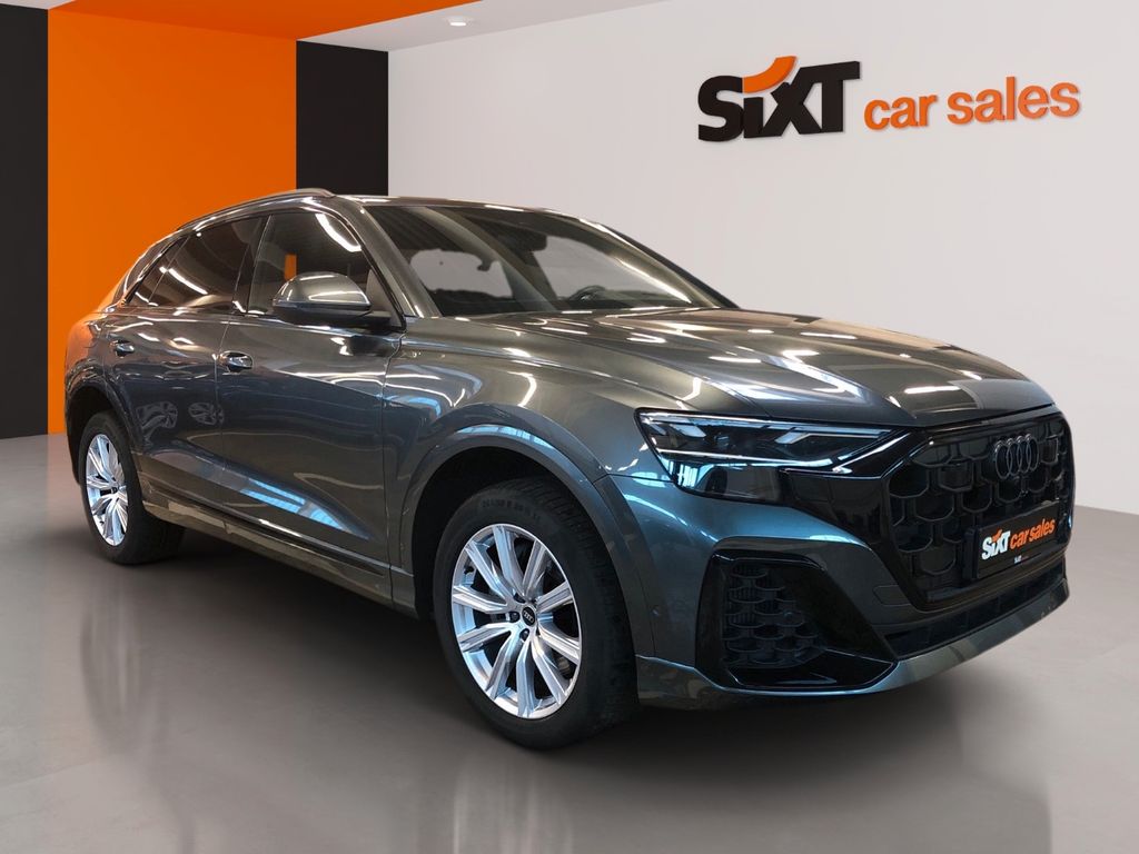 Audi Q8 2025