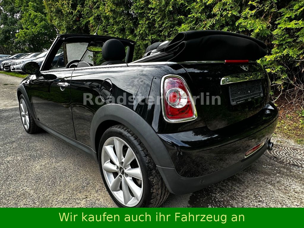 MINI One Cabrio 2015