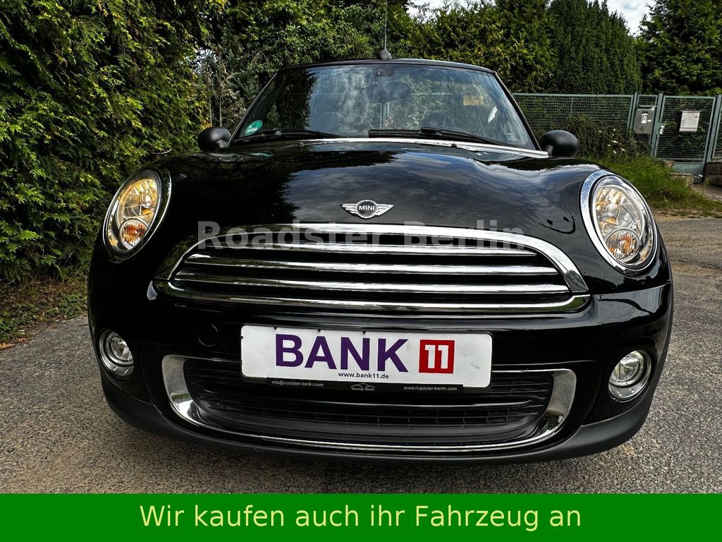 MINI One Cabrio 2015