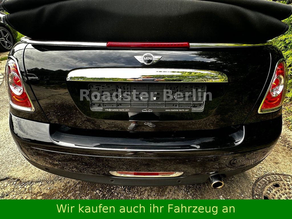 MINI One Cabrio 2015