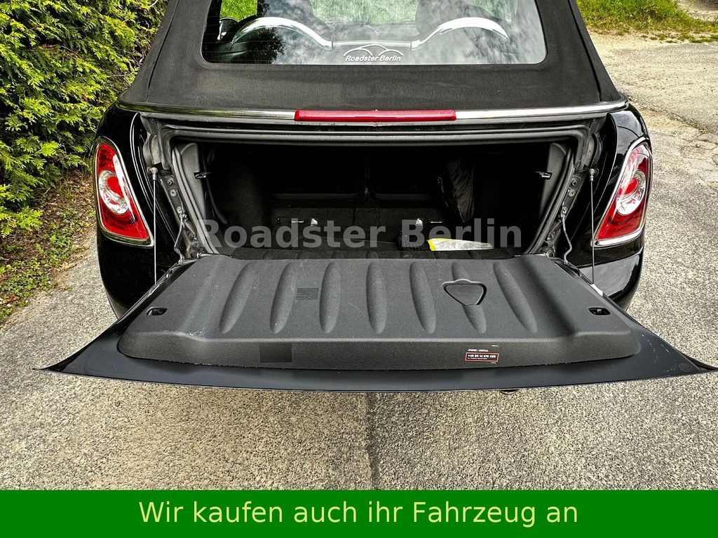 MINI One Cabrio 2015