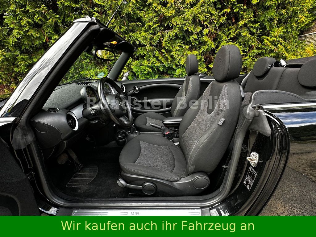 MINI One Cabrio 2015