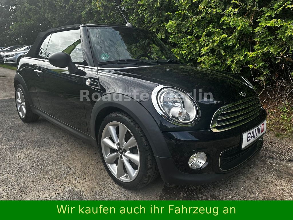 MINI One Cabrio 2015