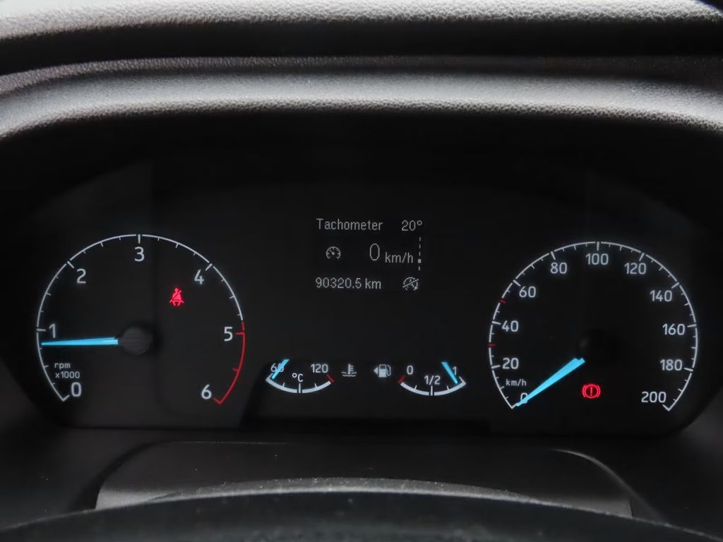 Ford Transit Custom 2019