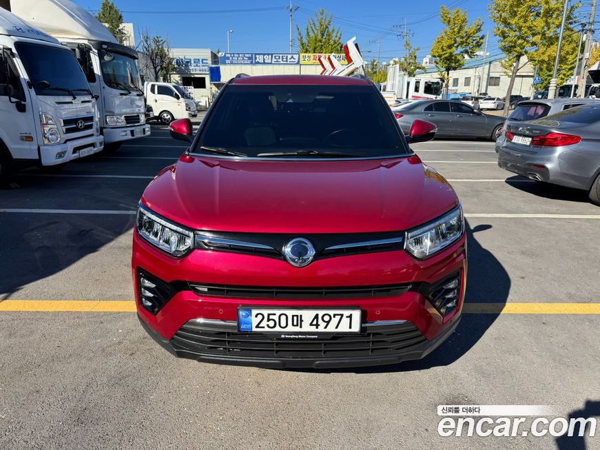 KG_Mobility_Ssangyong TIBOLI 2021