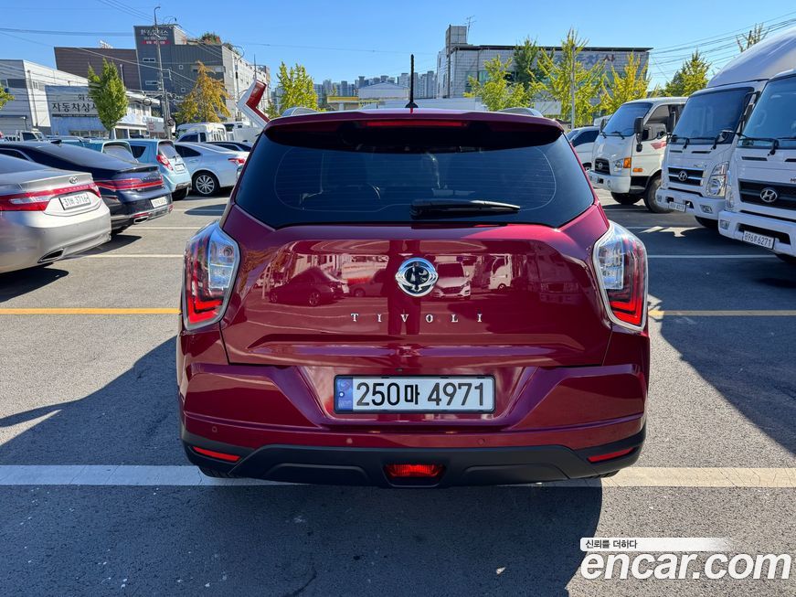 KG_Mobility_Ssangyong TIBOLI 2021