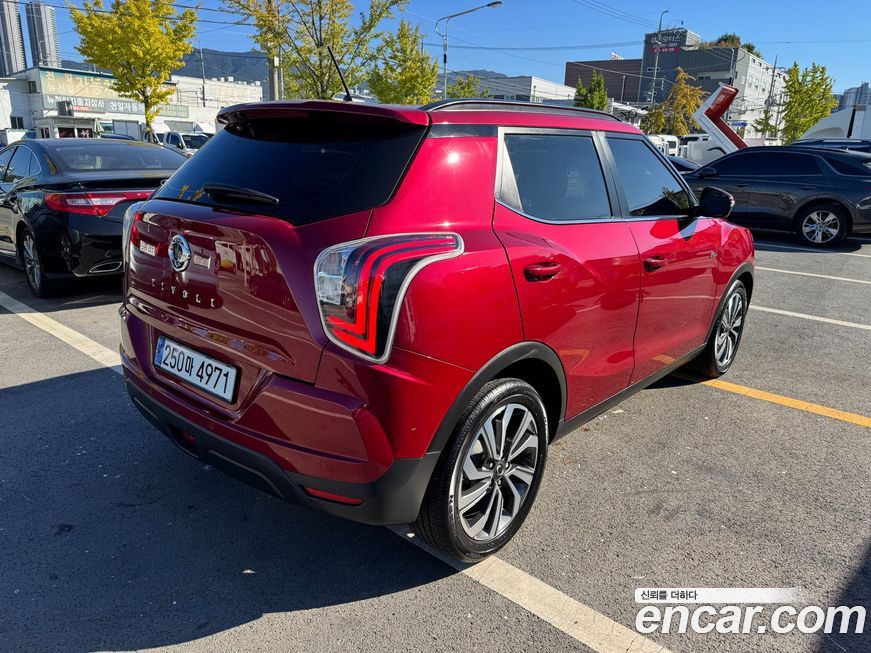 KG_Mobility_Ssangyong TIBOLI 2021