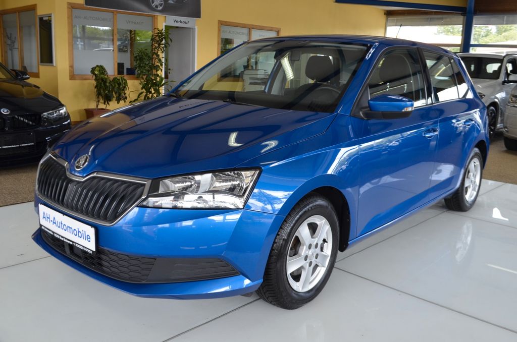 Skoda Fabia 2021
